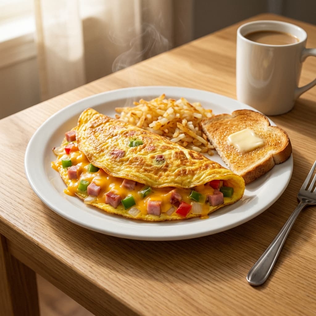 Veggie Omelette