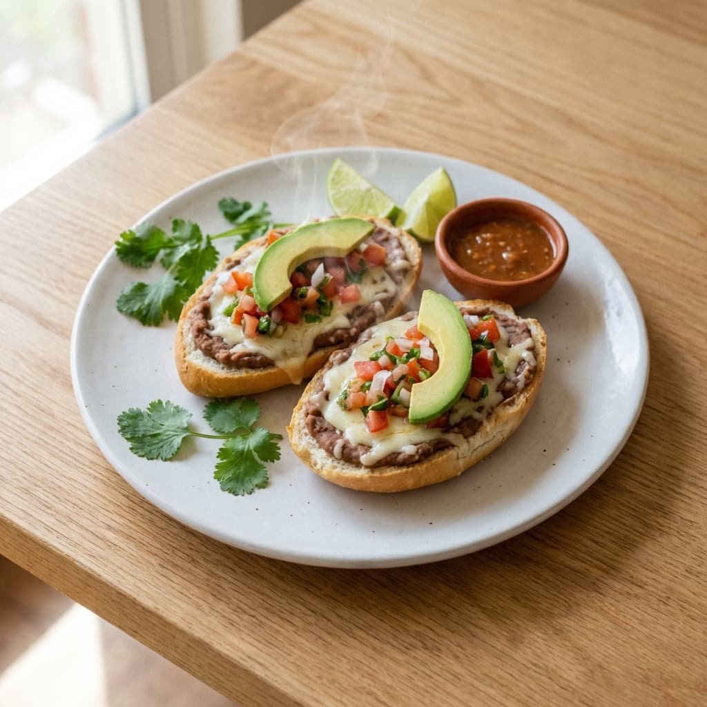 Molletes Especiales