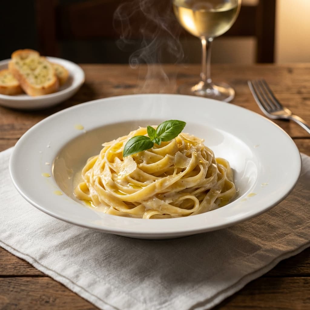 Pasta Alfredo